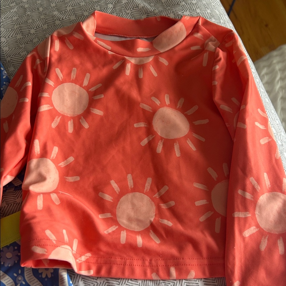 5 Girls Bathing Suits & Rashguard - 3 - Picture 4 of 12